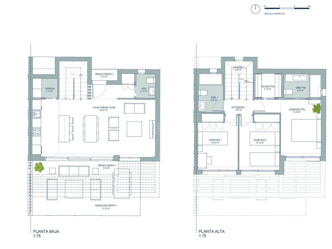 Adosado 4 habitaciones 181m² en venta - Estepona - foto 4