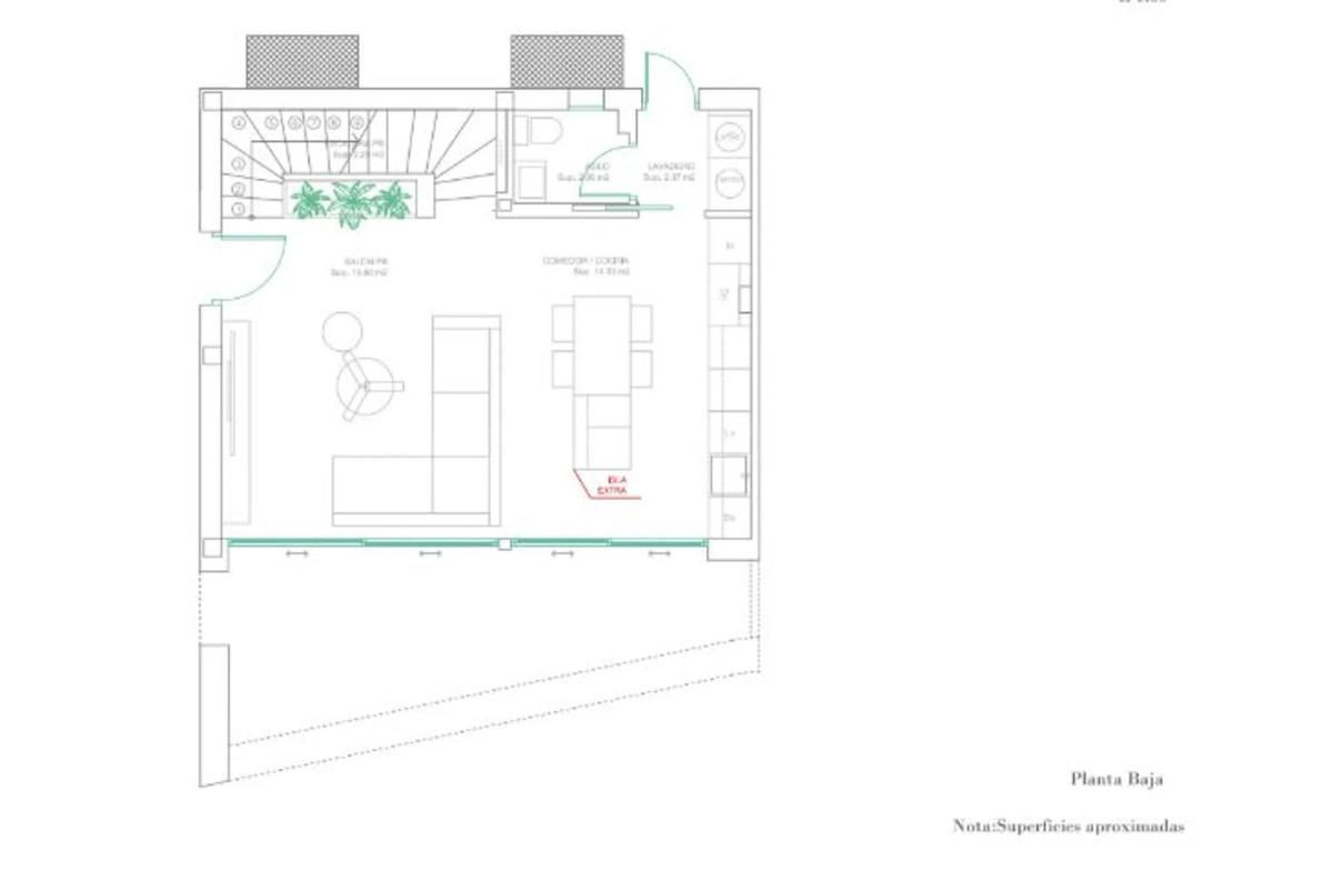 Adosado 3 habitaciones 164m² en venta - Monte y Mar - foto 4