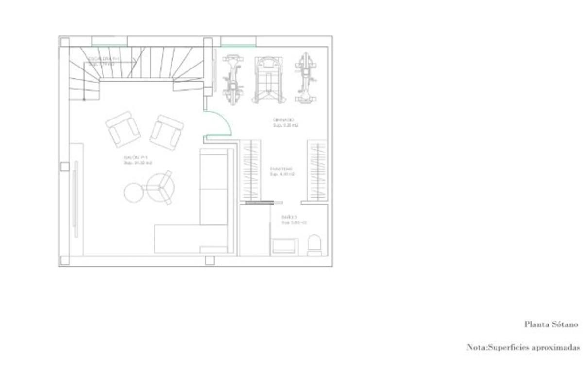 Adosado 3 habitaciones 164m² en venta - Monte y Mar - foto 5