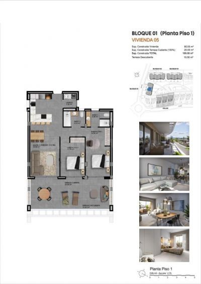 Apartamento 3 habitaciones 131m² en venta - Camporrosso vill - foto 4