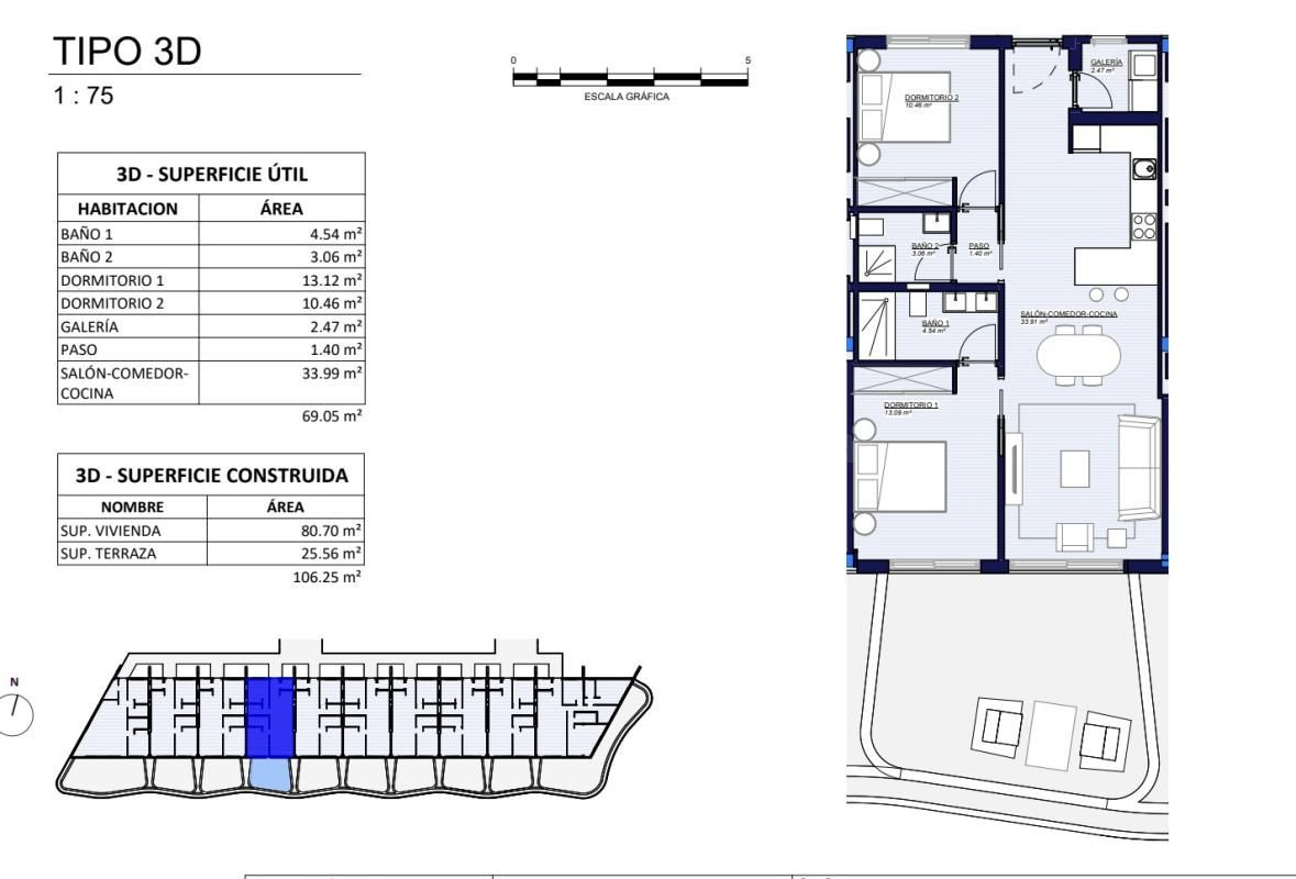 Apartamento 3 habitaciones 96m² en venta - Alfaz del Pi - foto 5