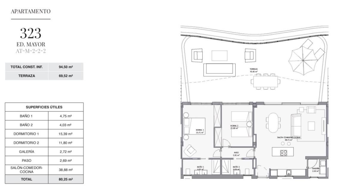 Apartamento 3 habitaciones 96m² en venta - Alfaz del Pi - foto 3