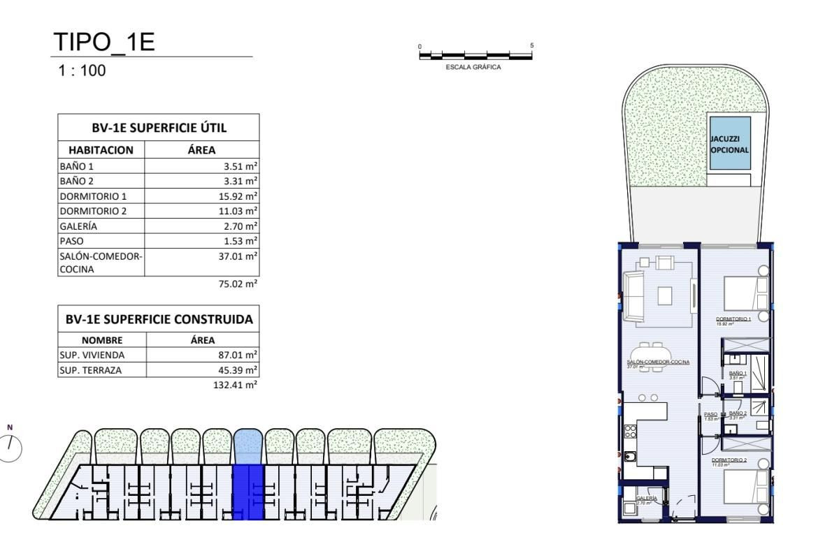 Apartamento 3 habitaciones 96m² en venta - Alfaz del Pi - foto 4