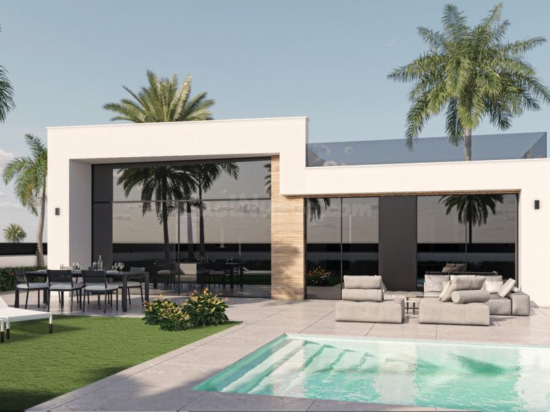 Villa 3 habitaciones 101m² en venta - CONDADO DE ALHAMA GOLF