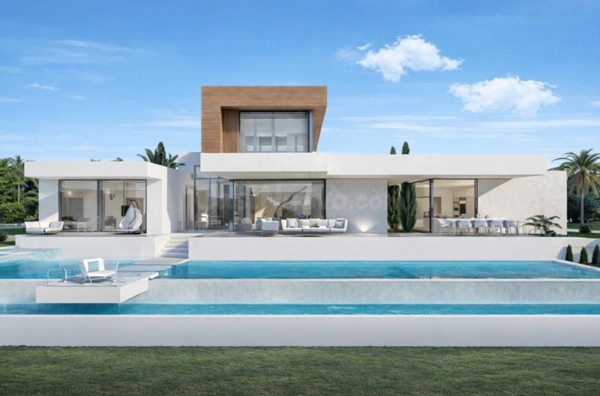Villa 4 habitaciones 539m² en venta - Los Naranjos