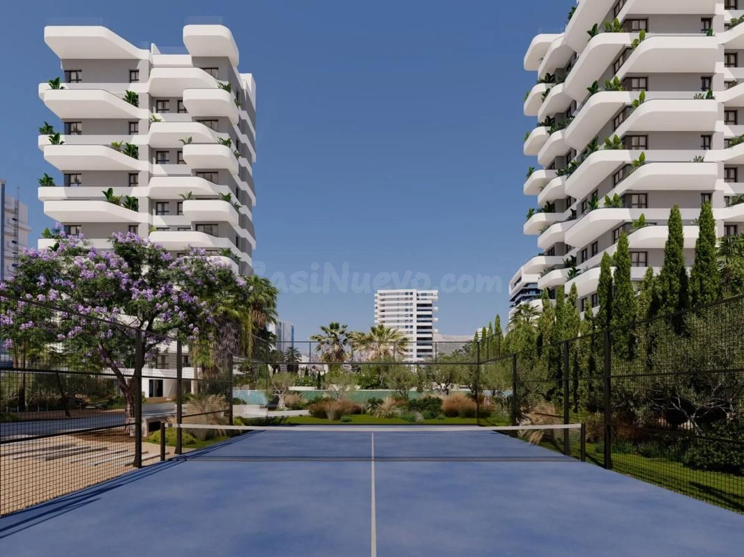 Apartamento 2 habitaciones 118m² en venta - Calpe