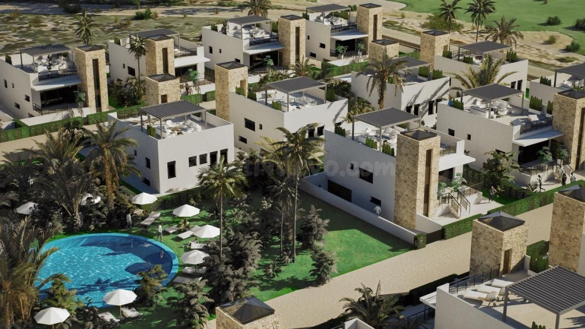 Villa 2 habitaciones 157m² en venta - Mazarrón