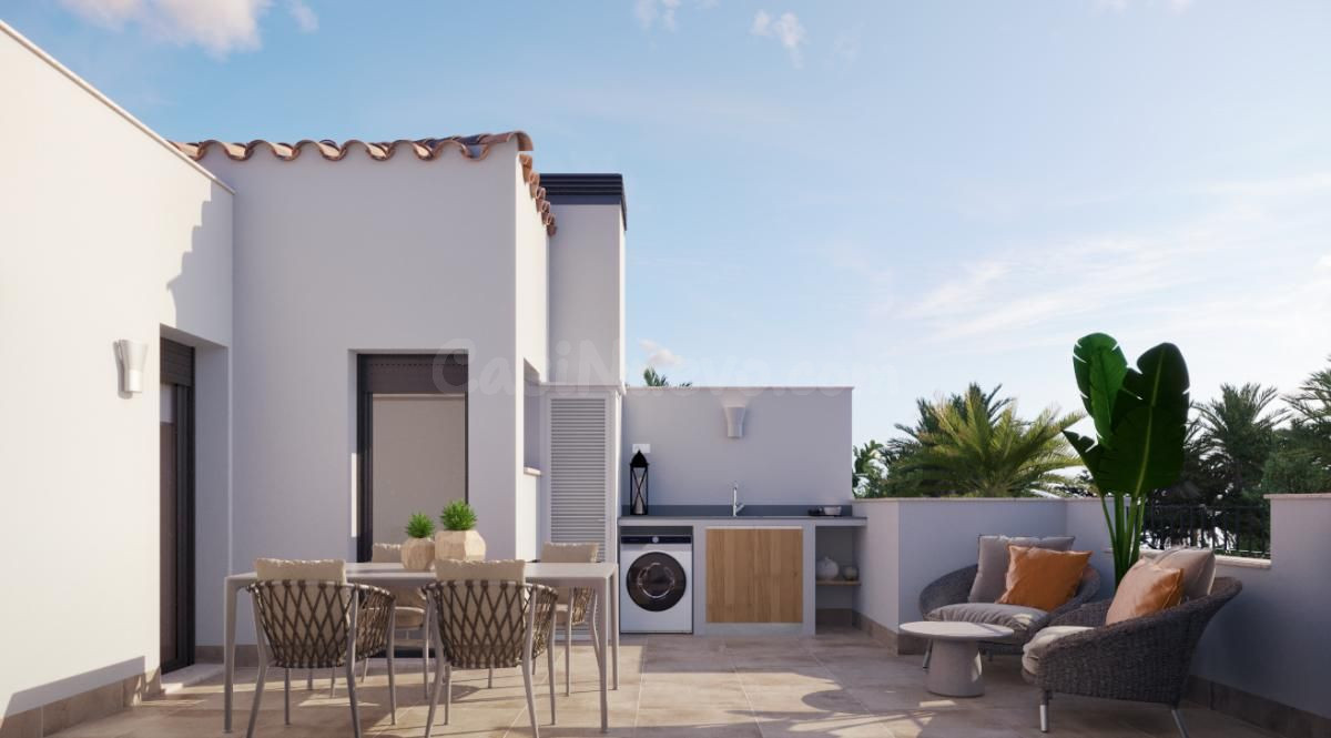 Adosado 2 habitaciones 76m² en venta - Roldan - foto 3