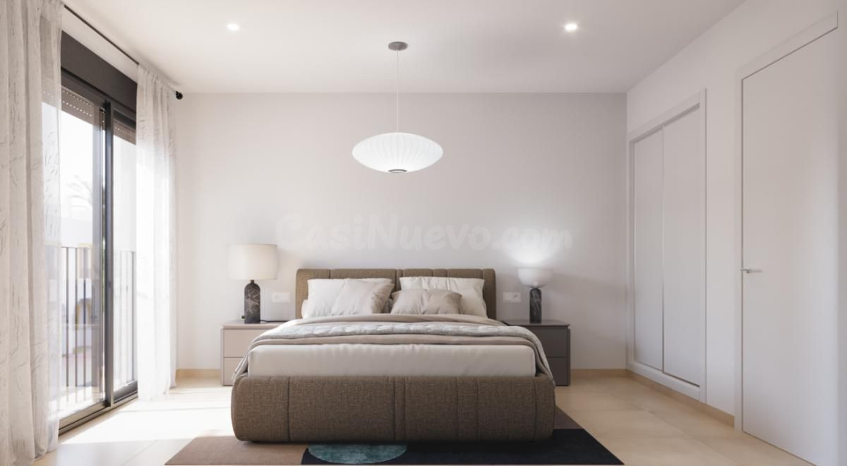 Adosado 2 habitaciones 76m² en venta - Roldan - foto 4