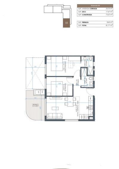 Apartamento 3 habitaciones 108m² en venta - CENTRO - foto 5
