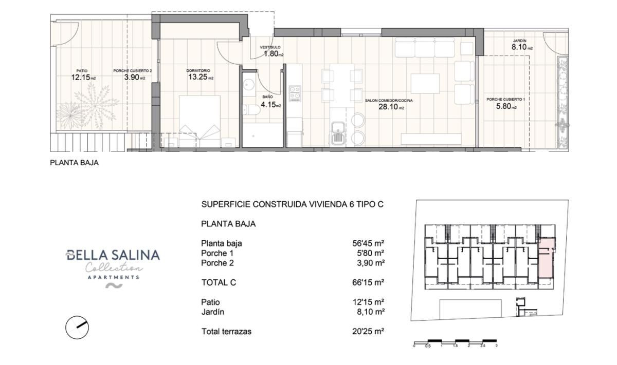 Apartamento 2 habitaciones 67m² en venta - San Pedro de Pina - foto 5