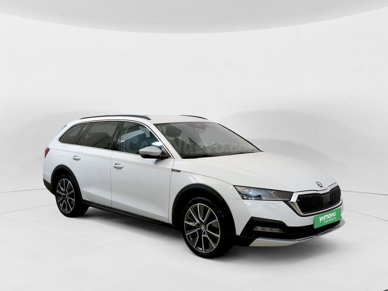 Skoda Octavia Combi 2.0 TDI 147kW(200CV) DSG 4x4 Scout
