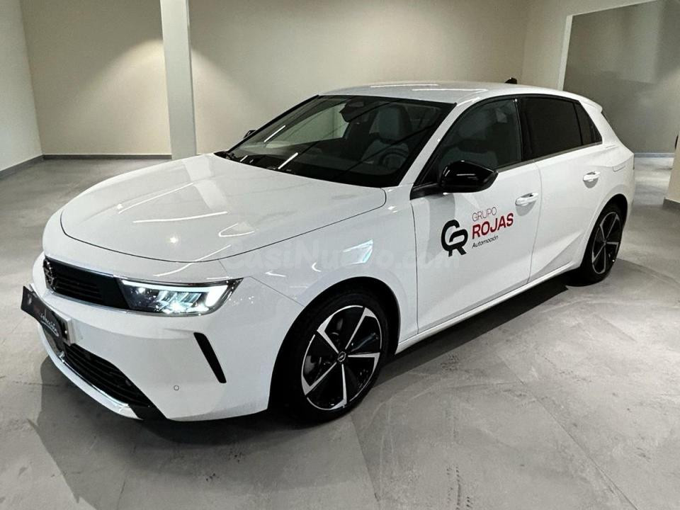 Opel Astra PHEV
