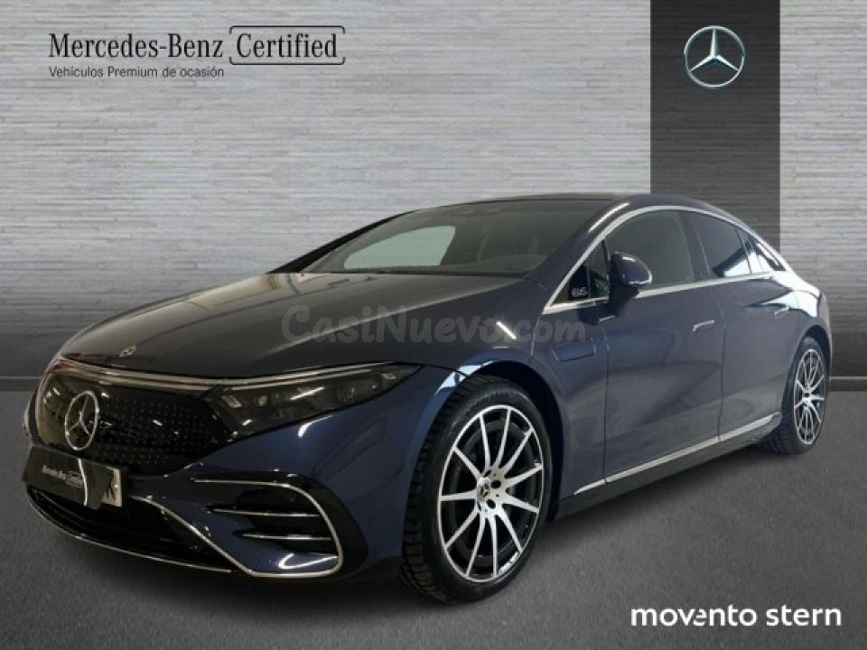Mercedes Benz EQS
