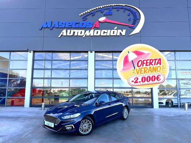 FORD - Mondeo 2.0 Titanium 187Cv HEV AT Hybrid