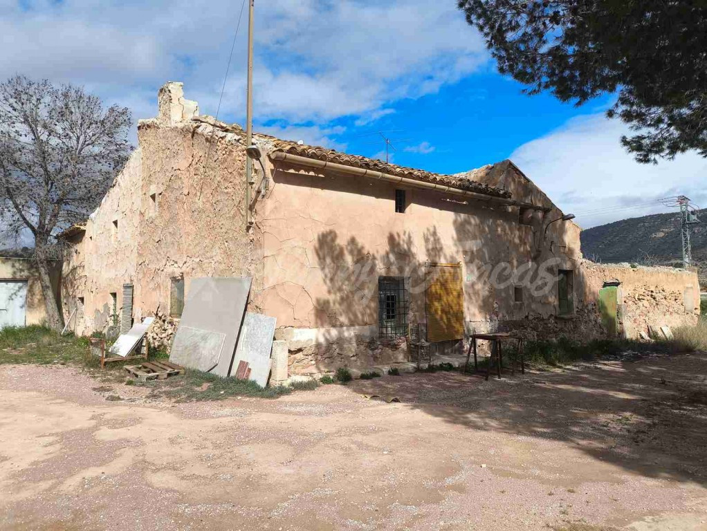 Casa de campo-Masía en Venta en Romana, La Alicante