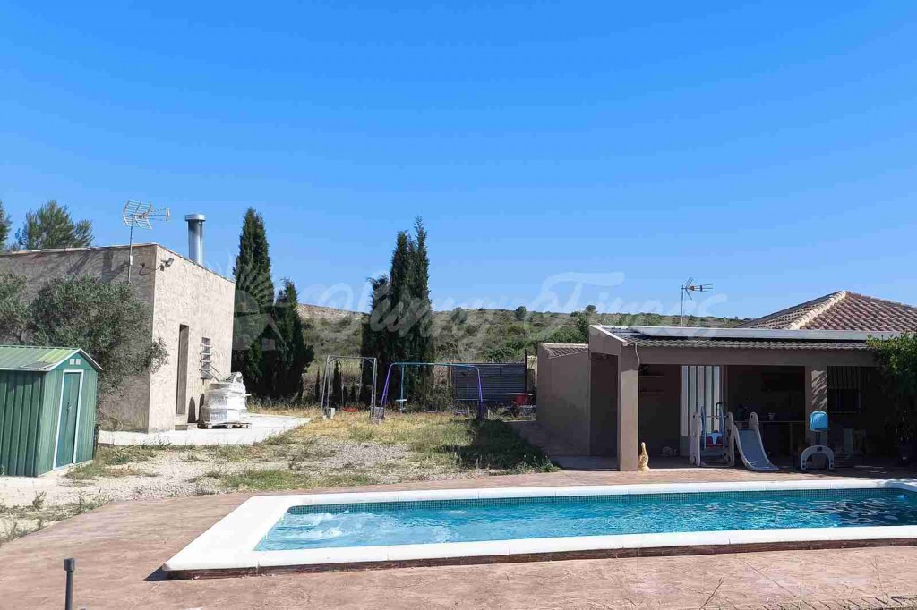 Casa de campo-Masía en Venta en Caudete Albacete - foto 2