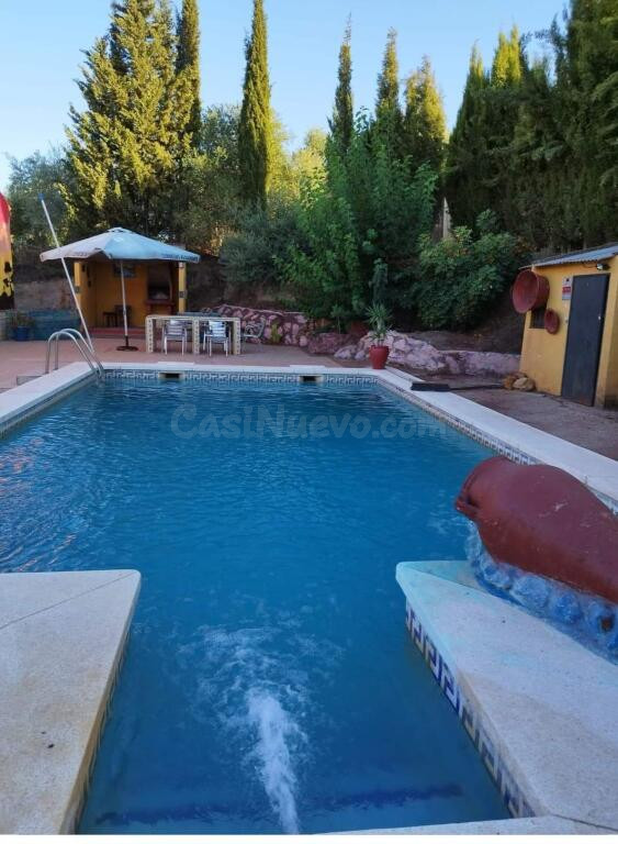 Preciosa  casa con parcela y piscina en la Puebla de los Inf - foto 4