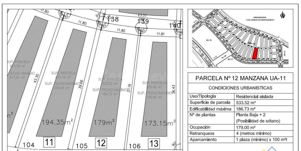 TERRENO URBANO CONSOLIDADO EN MONTEQUINTO - foto 3