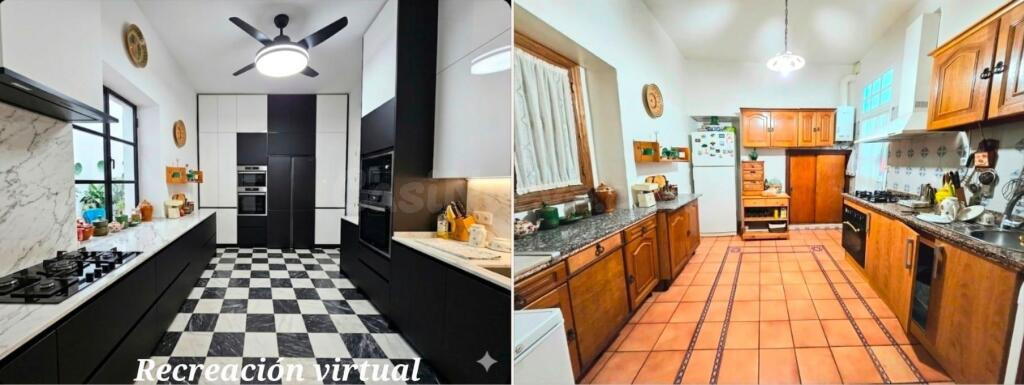 Exclusiva vivienda en esquina con mirador y terraza en el Ba - foto 4