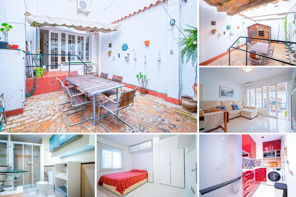 Precioso apartamento en el Barrio de San Vicente con patio privativo y licencia VUT!!!