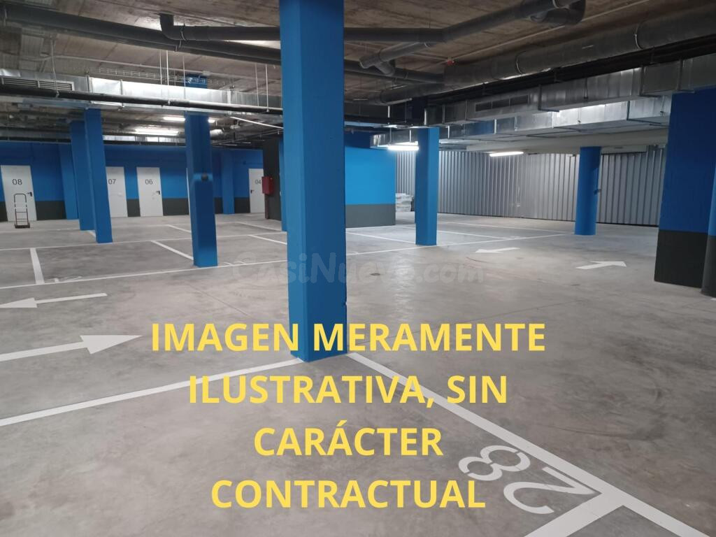 Venta de plazas de garaje en Nervión, en Avda. Ramón y Cajal