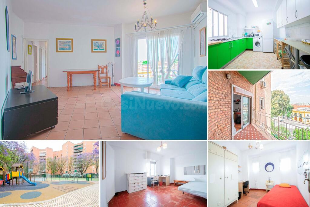 Vivienda ideal en Avda. Manuel Siurot, en pleno barrio del P - foto 2
