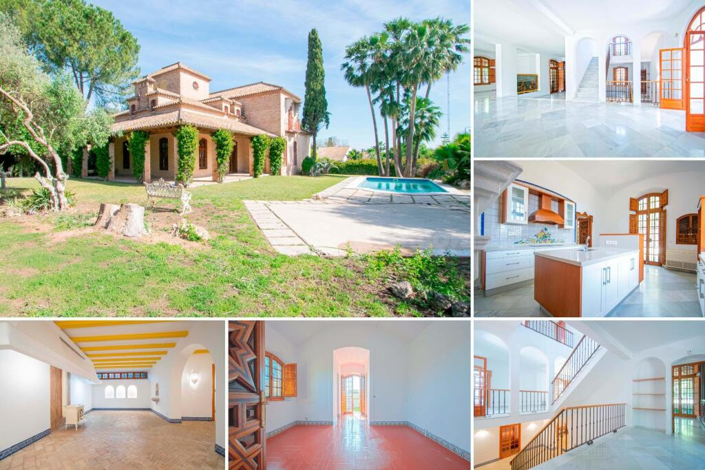 Exclusivo chalet en Urbanización de lujo, Hijuela de la Gita