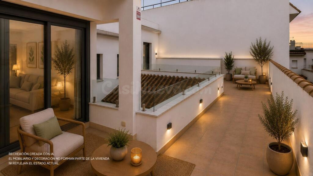 Espectacular Ático de diseño junto Plaza de San Lorenzo!!!