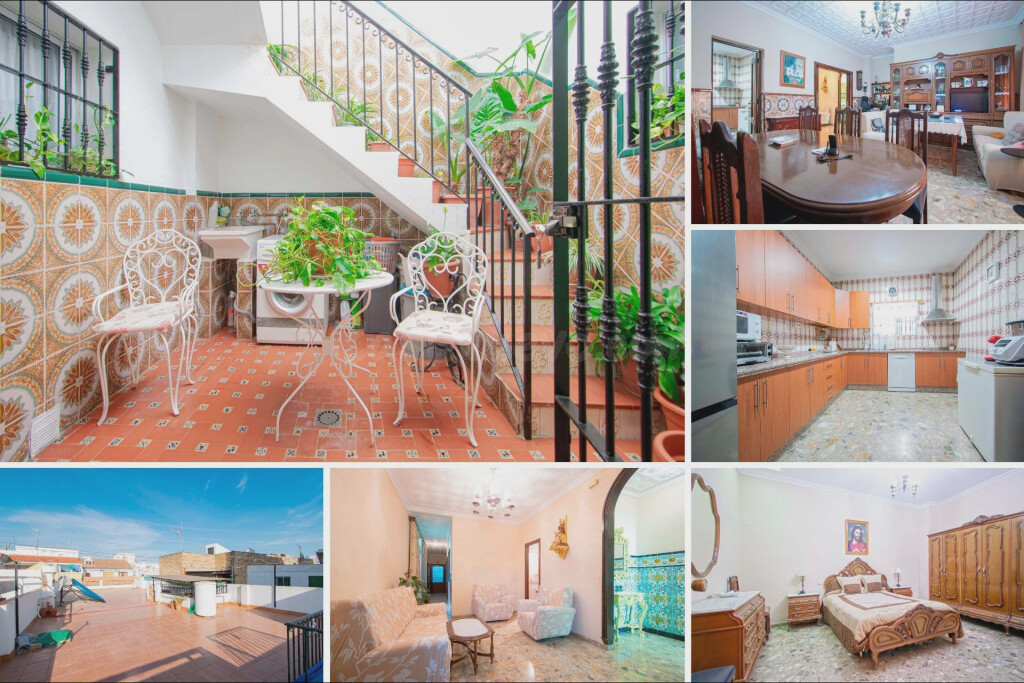 Magnífica vivienda con local/garaje en pleno centro de Los P