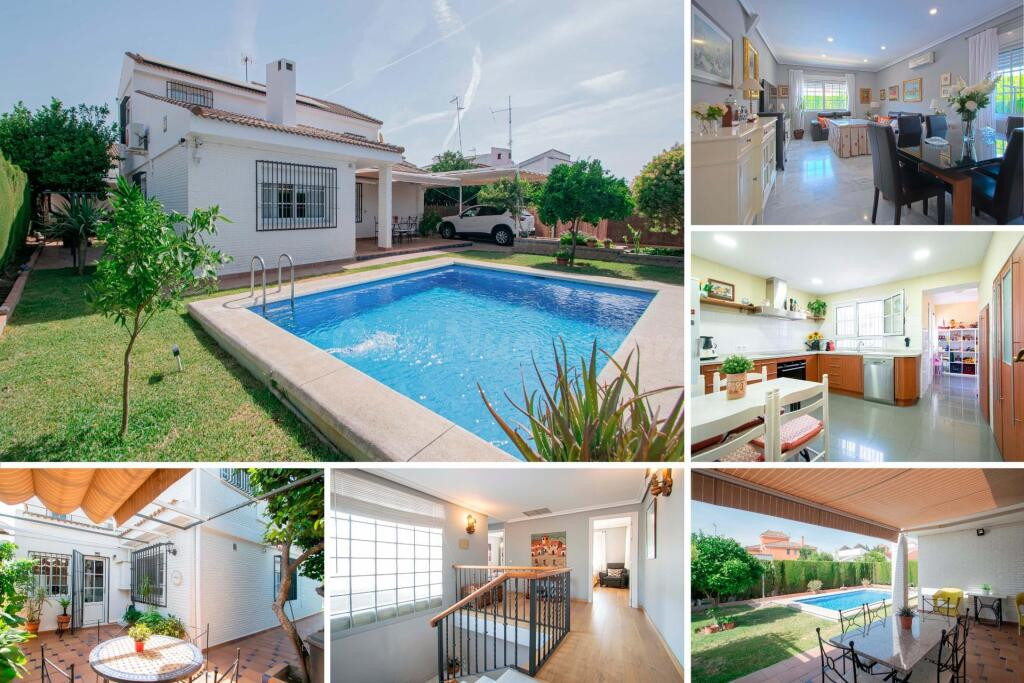 Espectacular chalet independiente en Gines!!!