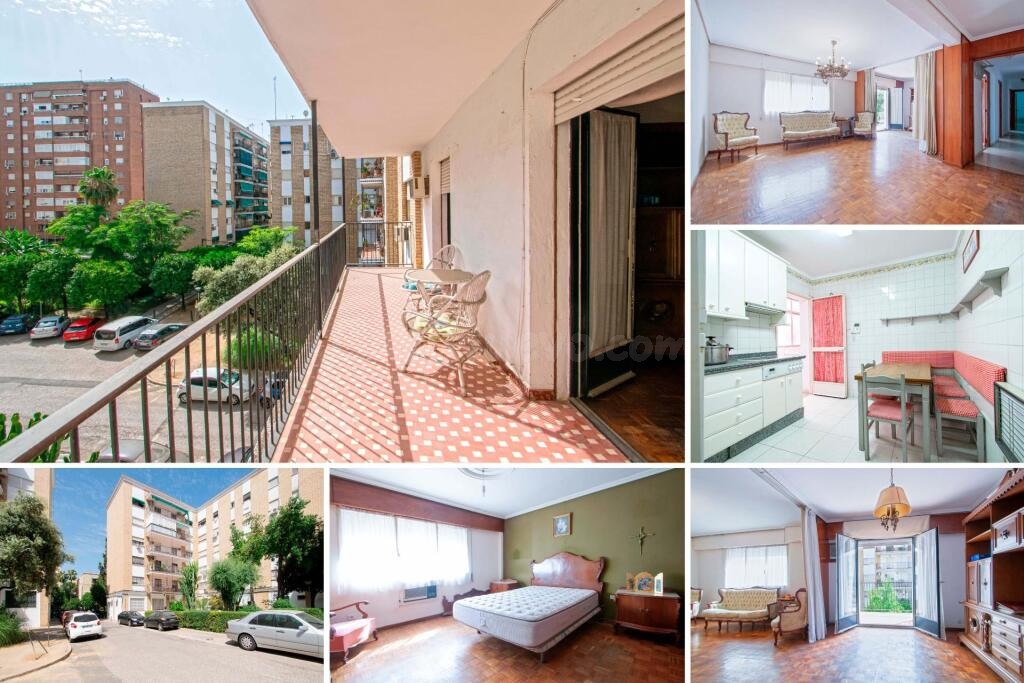 Amplia y luminosa vivienda en pleno corazón de Nervión