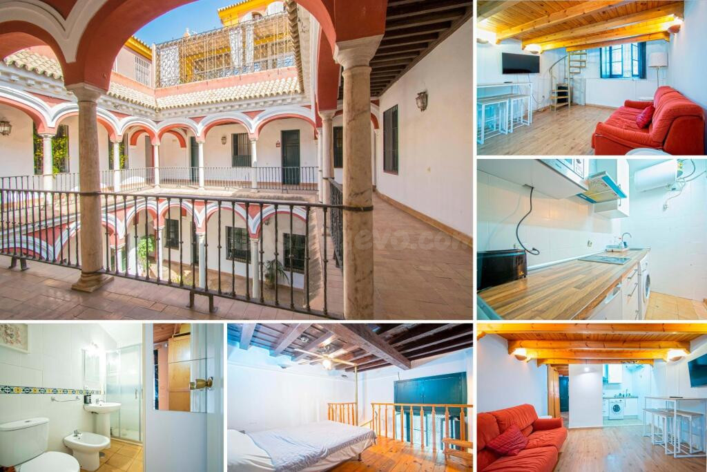 Bonito apartamento en pleno centro de Sevilla, junto Plaza del Salvador!!!