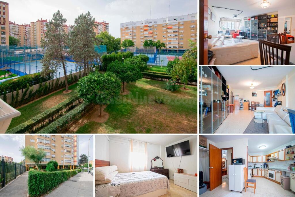 Fantástico piso en Santa Aurelia -- Club Social con piscina y pistas deportivas