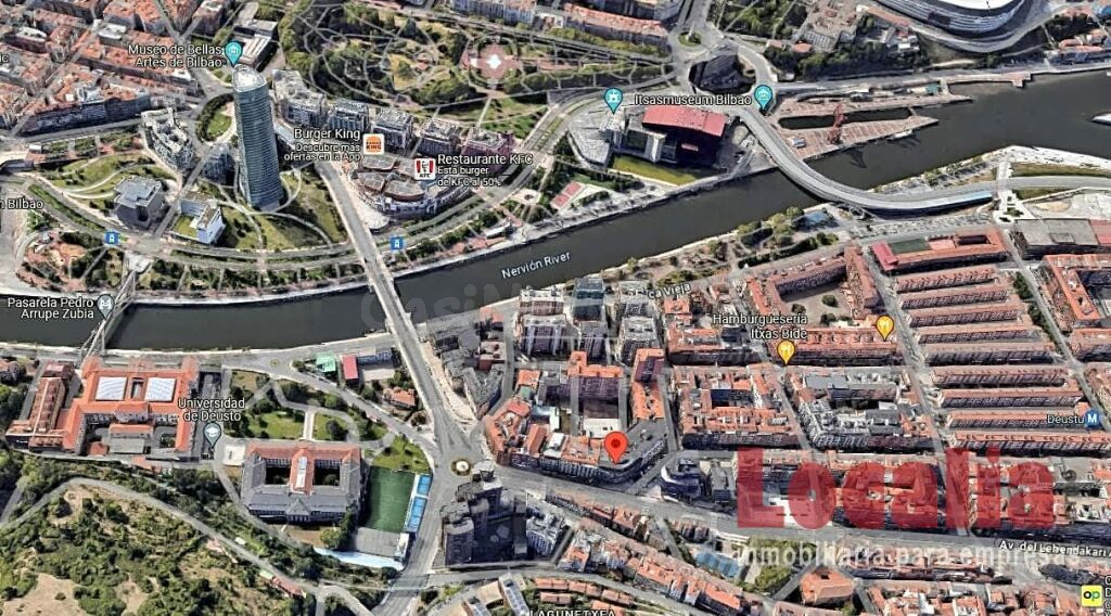 Oficinas amplias en perfecto estado (Bilbao).