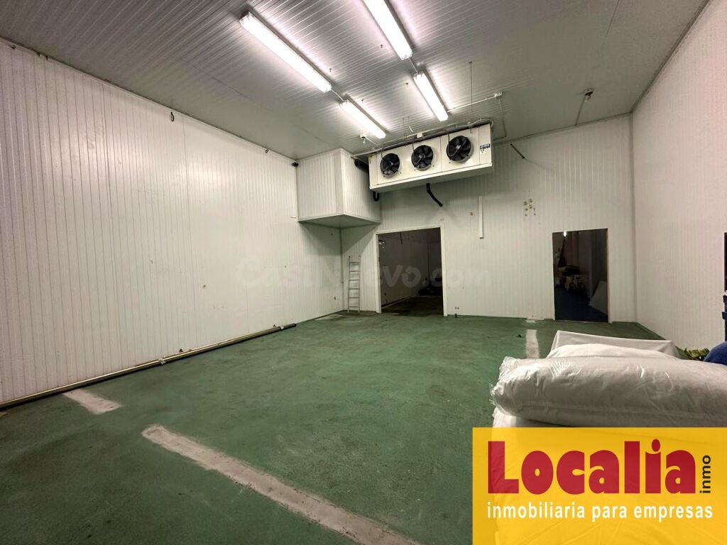 Estupenda nave industrial en venta en Bezana - foto 5
