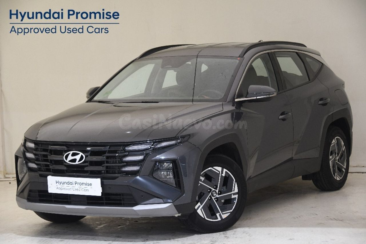 Hyundai Tucson 1.6T 118KW MAXX 160 5P