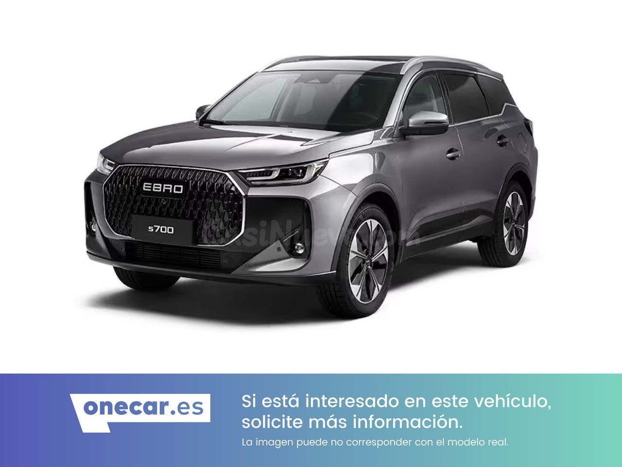 Ebro S700 1.5 TGDI PHEV LUXURY CVT 279CV 5P