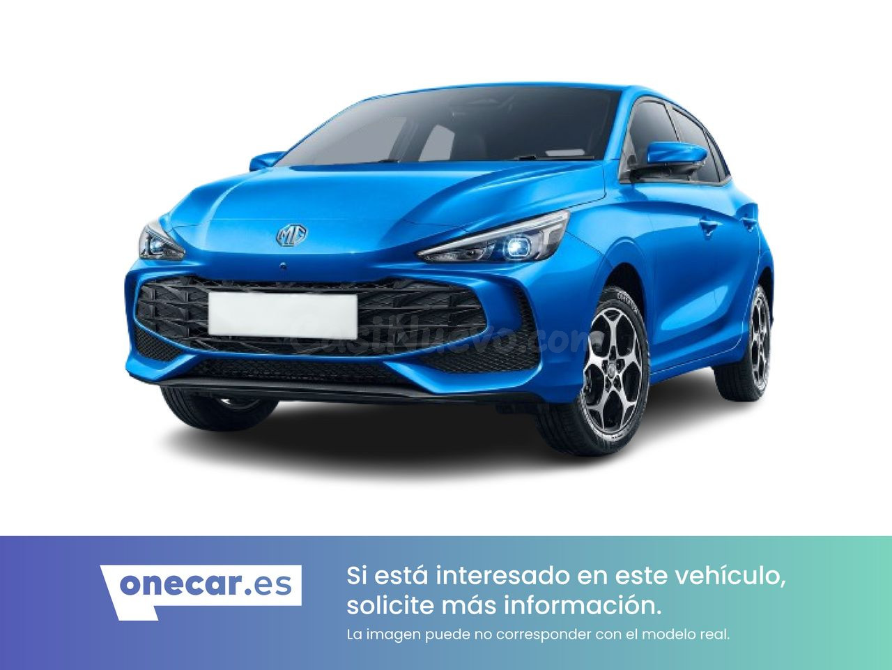 MG MG3 1.5 STANDARD 116CV 5P