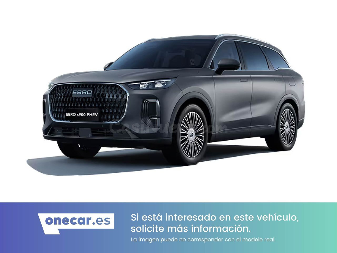 Ebro S900 1.5 TGDI PHEV LUXURY 4WD 425CV 7 PLAZAS 5P