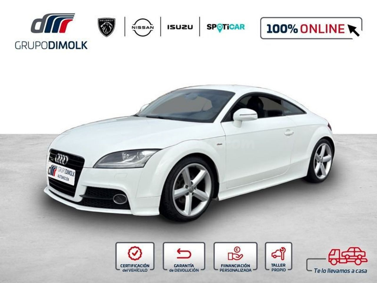 Audi TT Coupé 2.0 TDI 170cv quattro