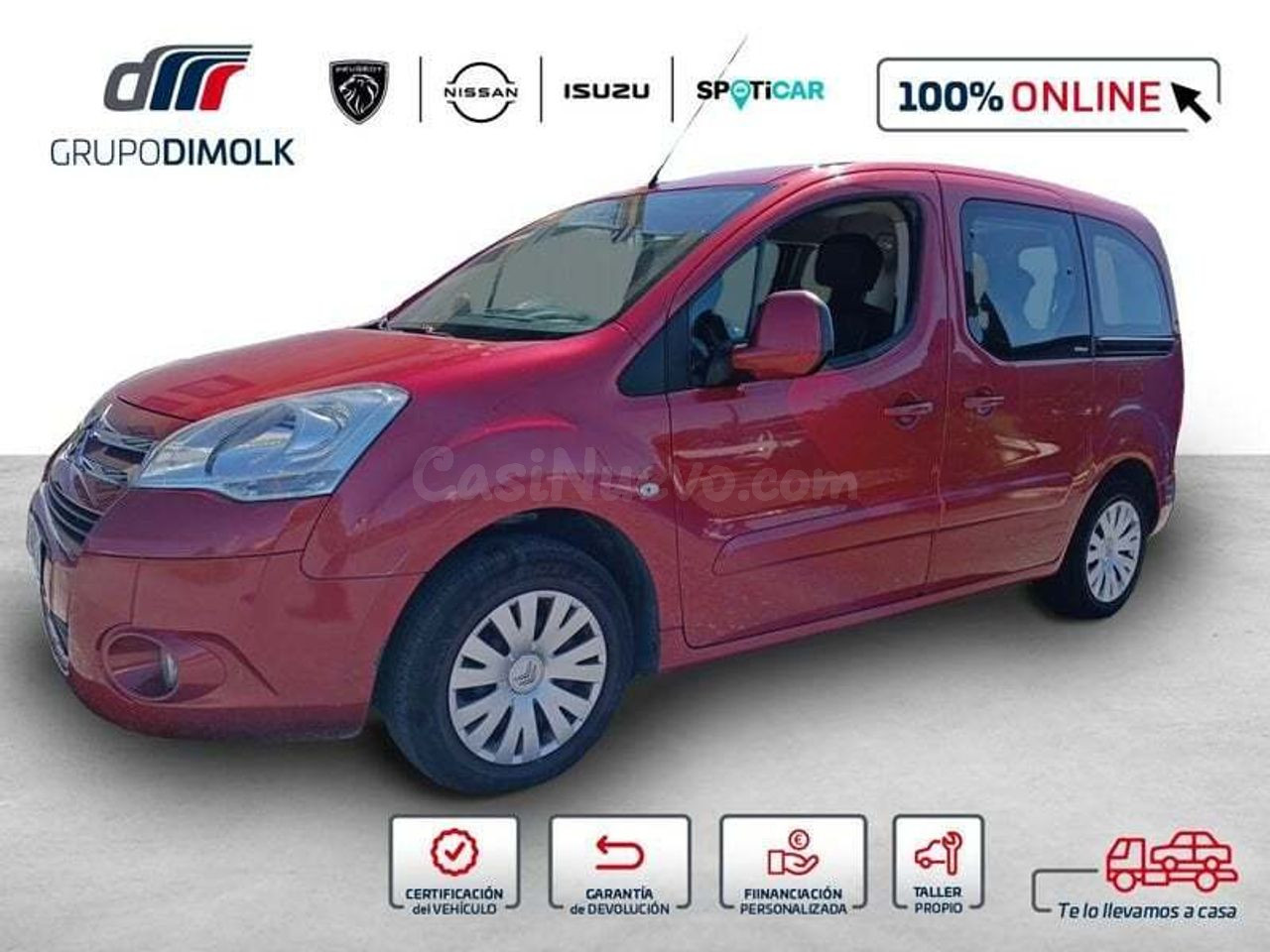 Citroën Berlingo 1.6 HDi 90 SX Multispace