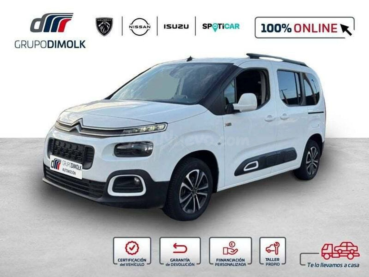 Citroën Berlingo Talla M BlueHDi 100 Shine