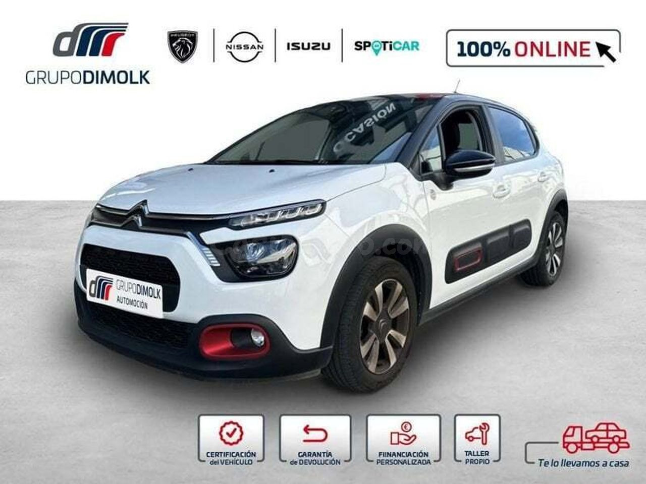 Citroën C3 PureTech 60KW (83CV) Shine