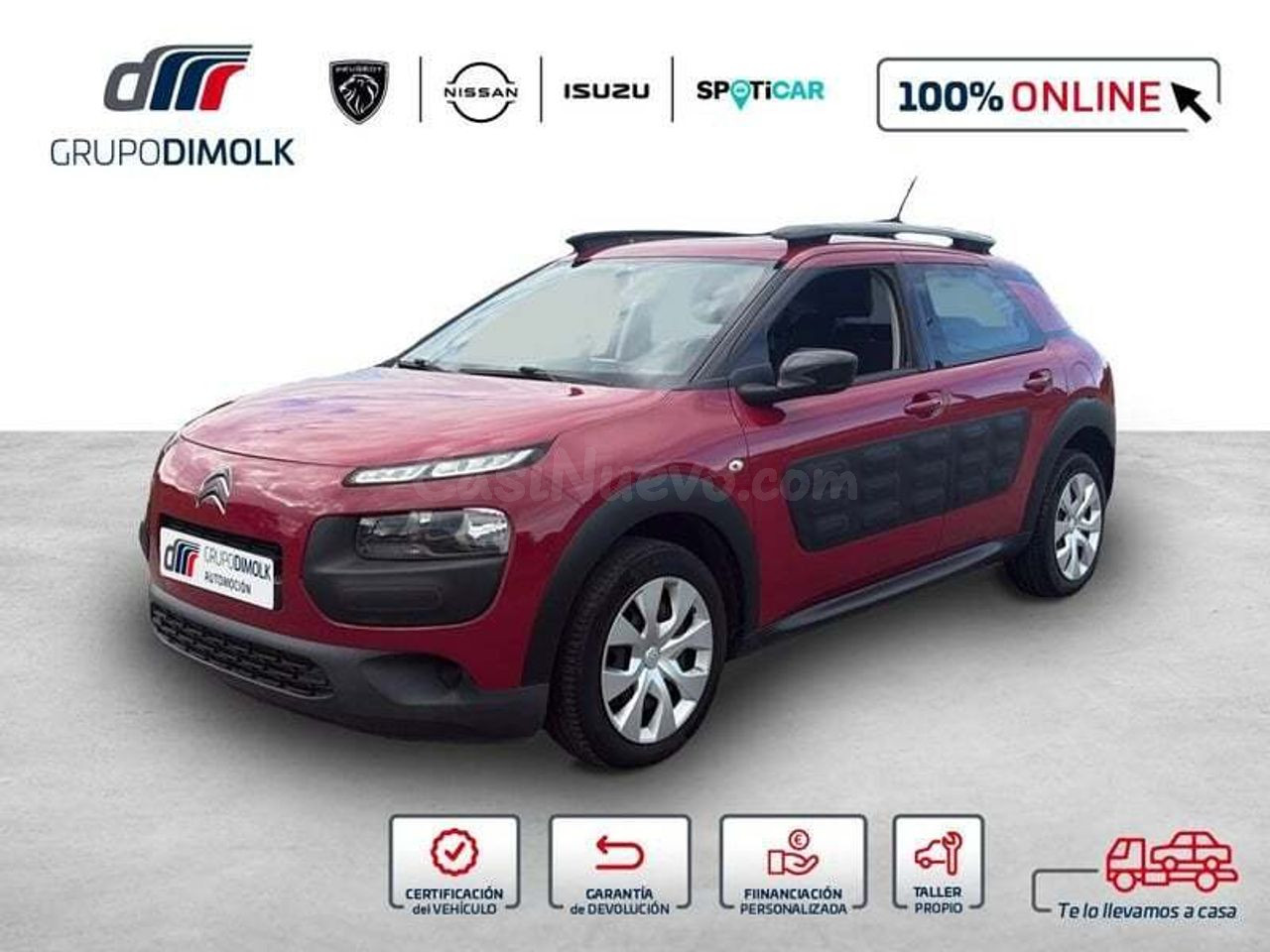 Citroën C4 Cactus PureTech 60KW (82CV) Feel