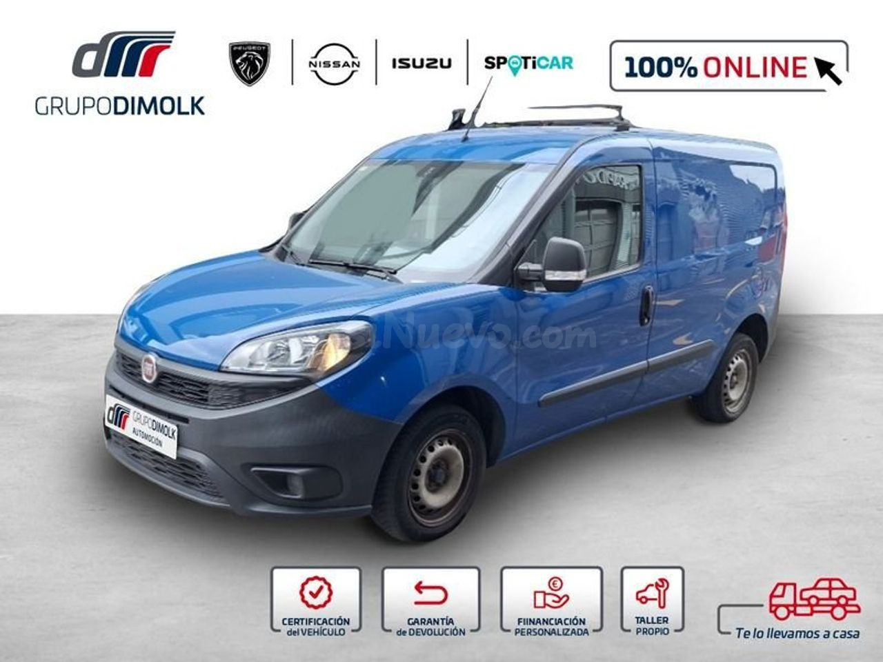 Fiat Doblò Maxi SX 1.6 Mjt 77kW (105CV) E6 750 kg