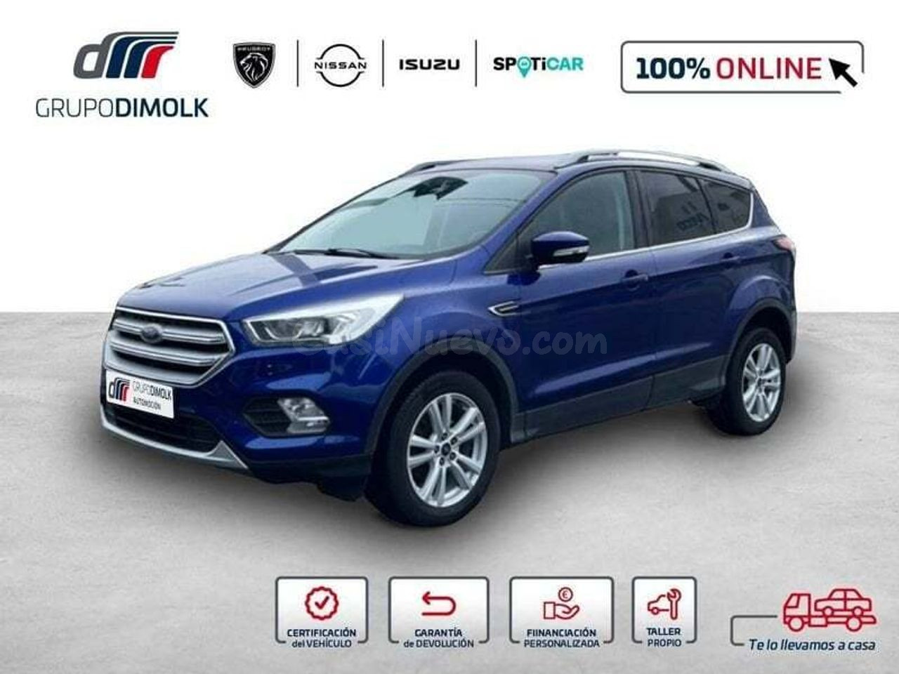 Ford Kuga 1.5 EcoBoost 110kW A-S-S 4x2 Trend+