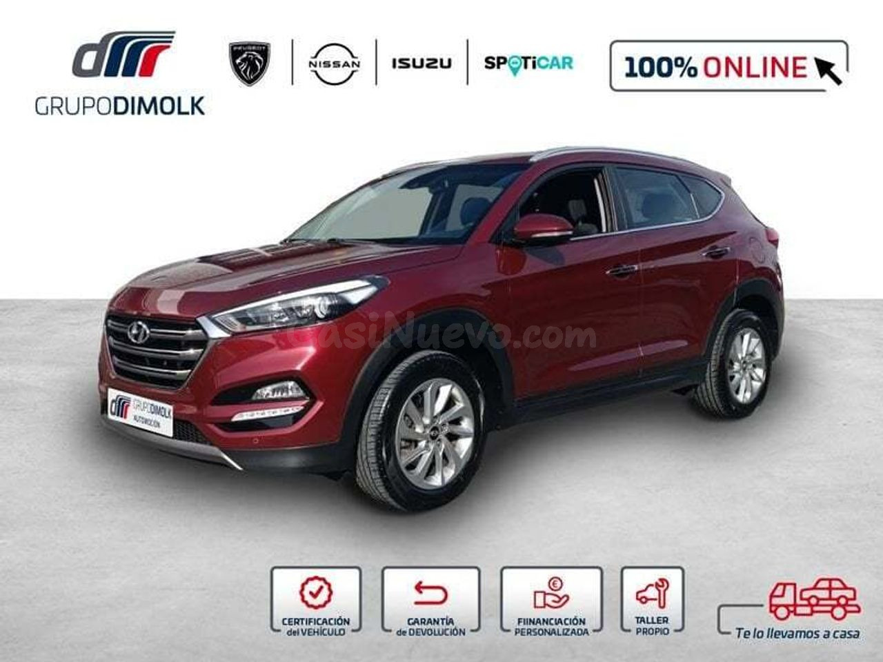 Hyundai Tucson 1.6 GDi 131cv BlueDrive Essence
