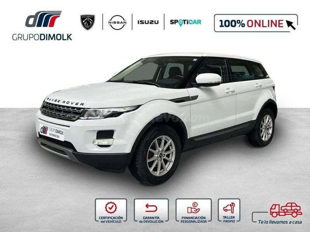 Land-Rover Range Rover Evoque 2.2L eD4 150CV 4x2 Dynamic