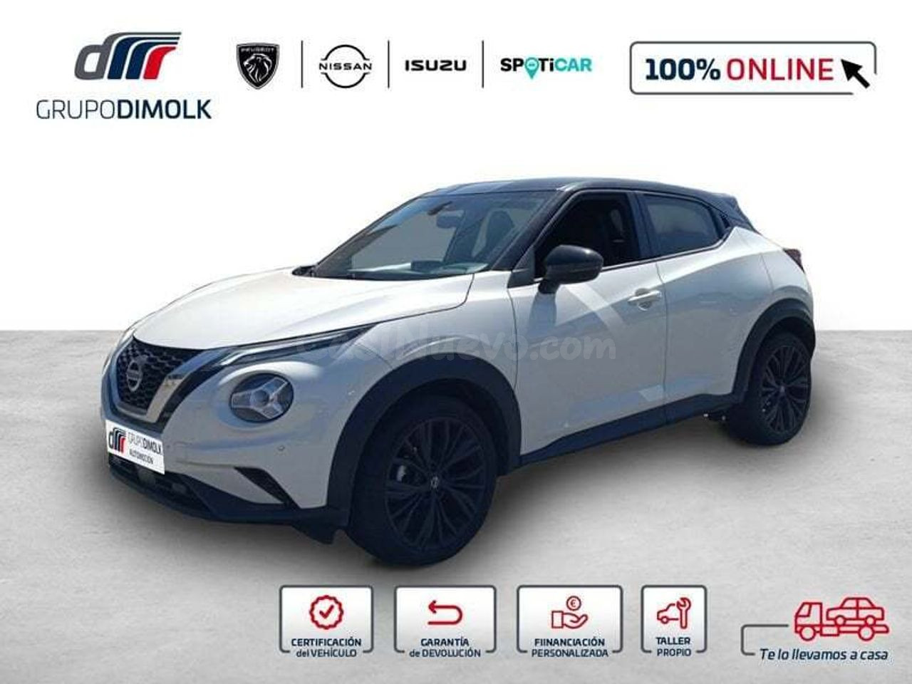 Nissan Juke 1.0 DIG-T 114cv DCT 6M/T Enigma